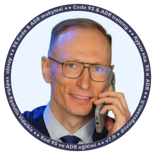 Kęstutis Videikis – ADR saugos konsultantas